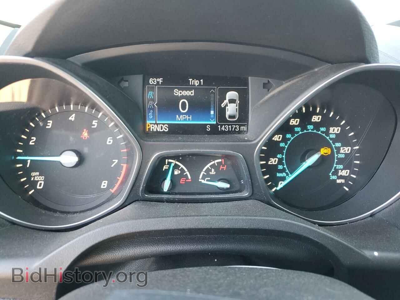 2016 FORD ESCAPE - VIN: 1FMCU9GXXGUC11228 - Фото 9
