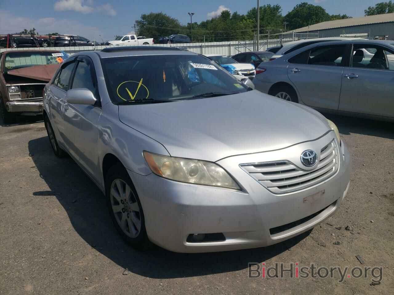 Photo 4T1BK46K78U067360 - TOYOTA CAMRY 2008