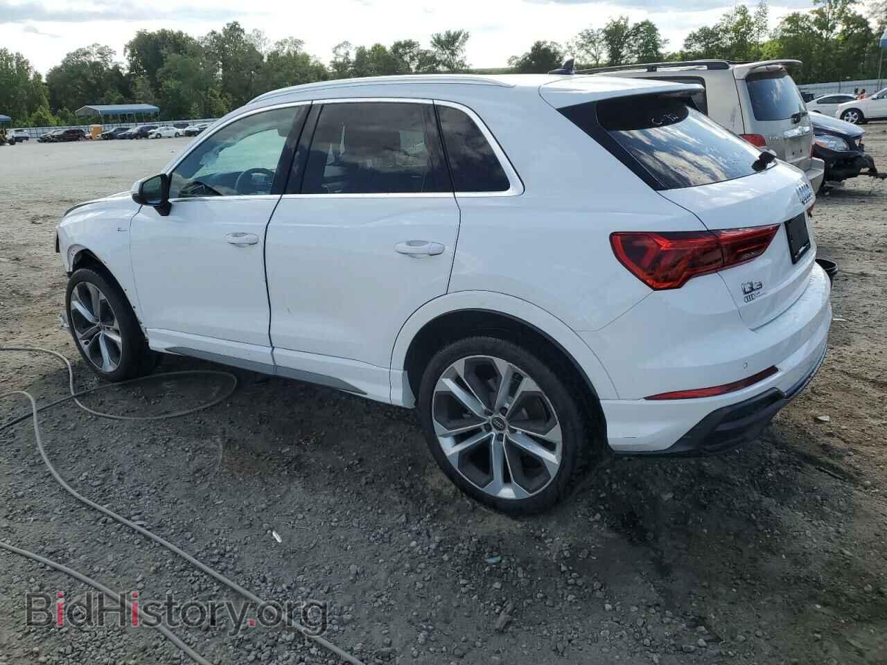 2020 AUDI Q3 - VIN: WA1EECF39L1057865 - Фото 2