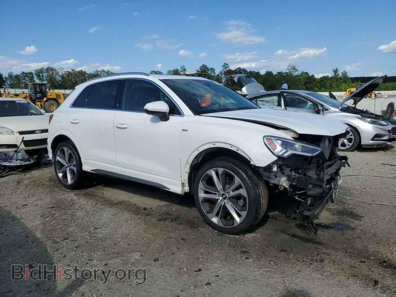 2020 AUDI Q3 - VIN: WA1EECF39L1057865 - Фото 4