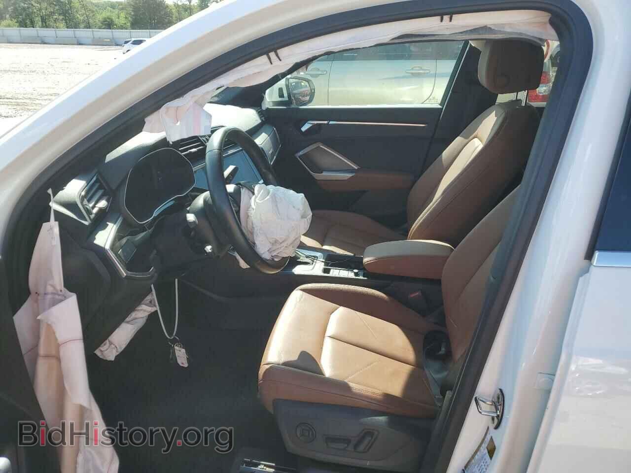 2020 AUDI Q3 - VIN: WA1EECF39L1057865 - Фото 7
