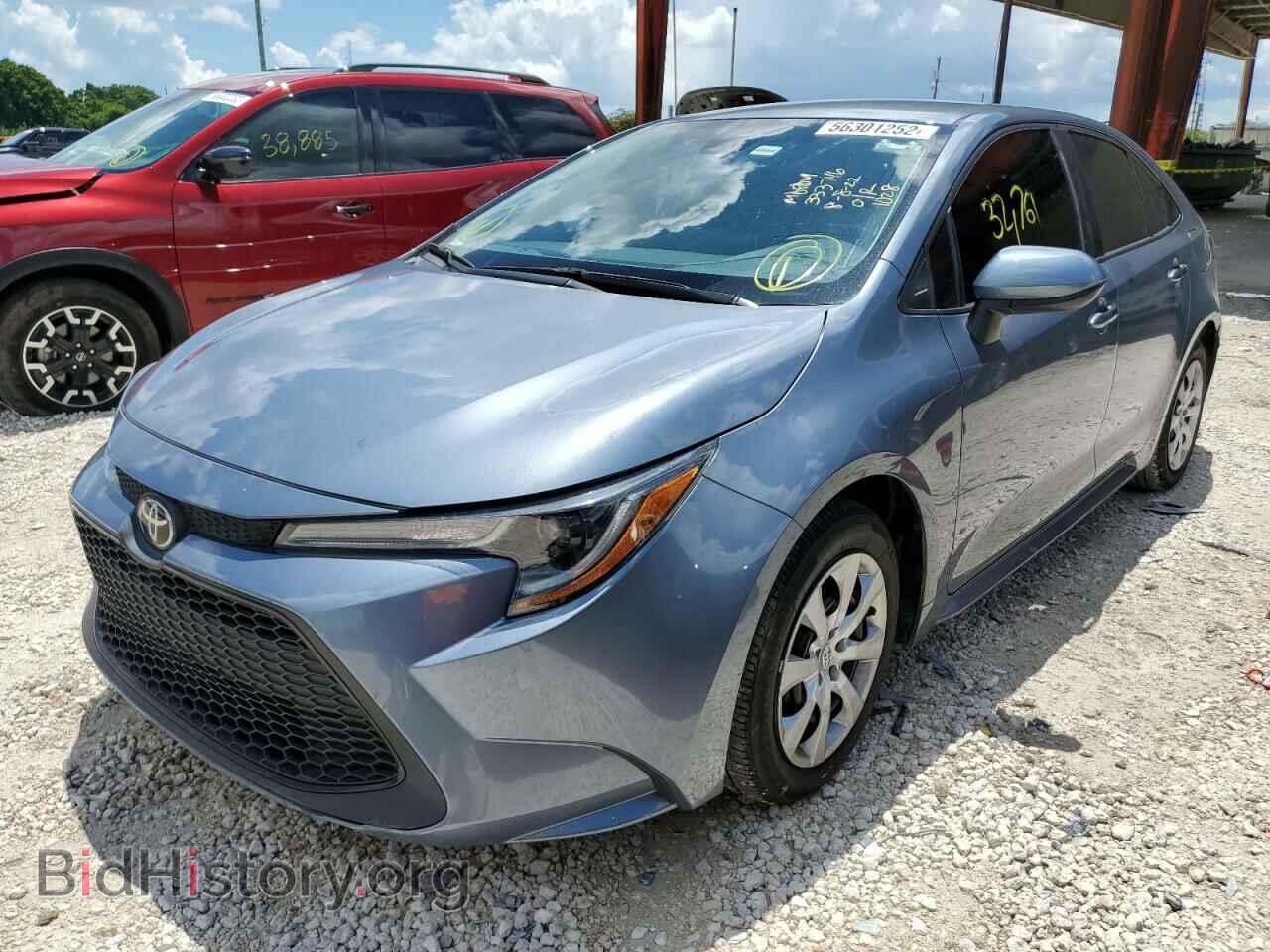2021 TOYOTA COROLLA - VIN: 5YFEPMAE9MP151028 - Фото 2