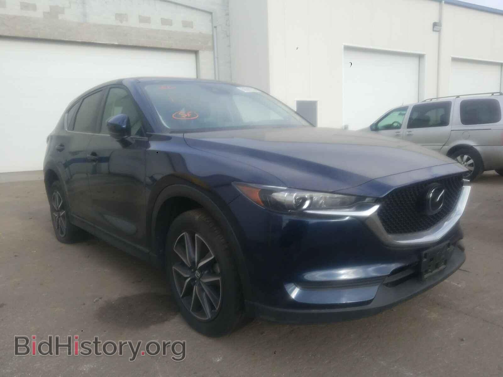 Фотография JM3KFBCM3J0456486 - MAZDA CX-5 2018