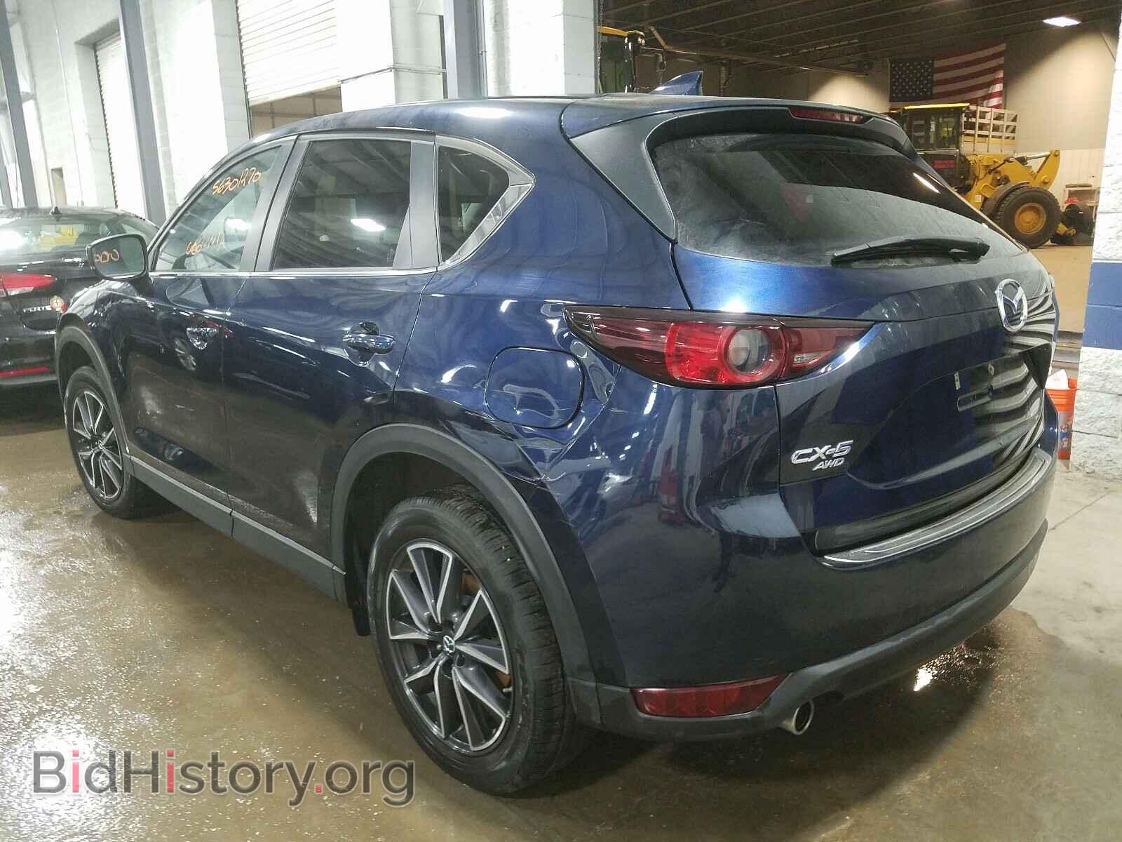 2018 MAZDA CX-5 - VIN: JM3KFBCM3J0456486 - Фото 3