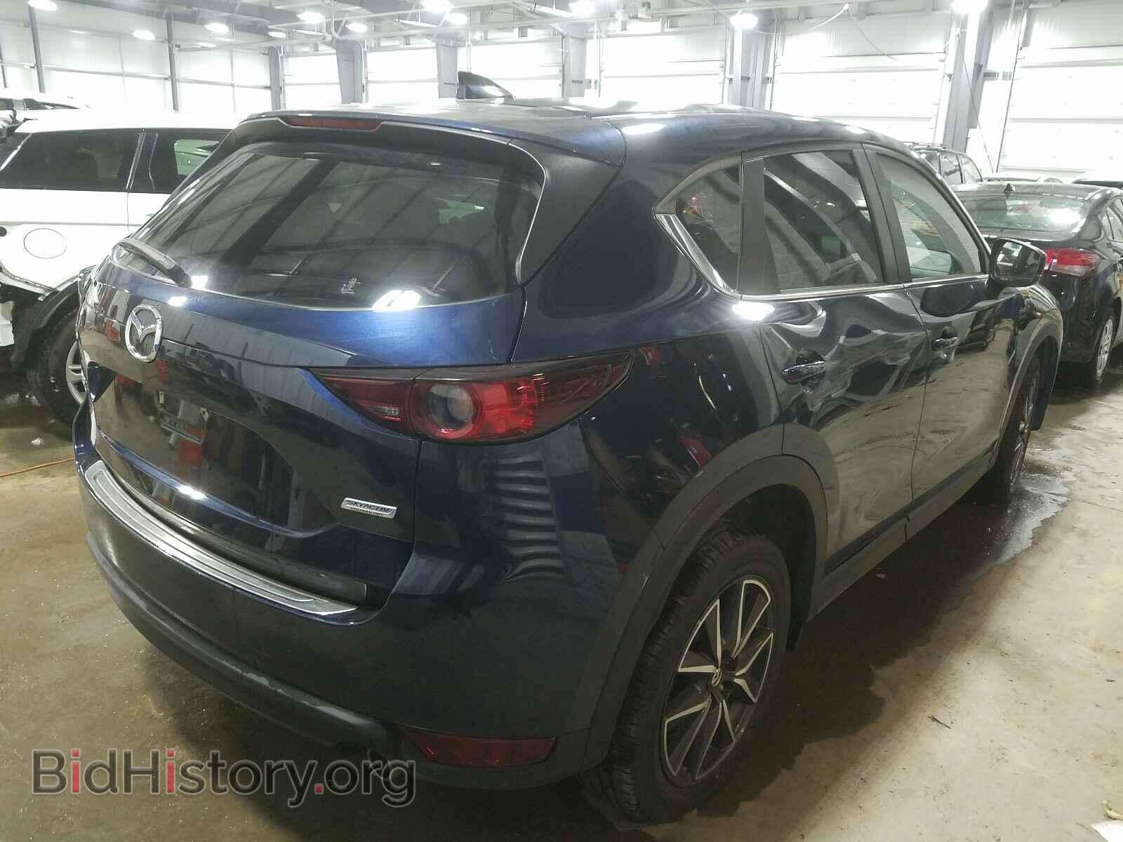 2018 MAZDA CX-5 - VIN: JM3KFBCM3J0456486 - Фото 4