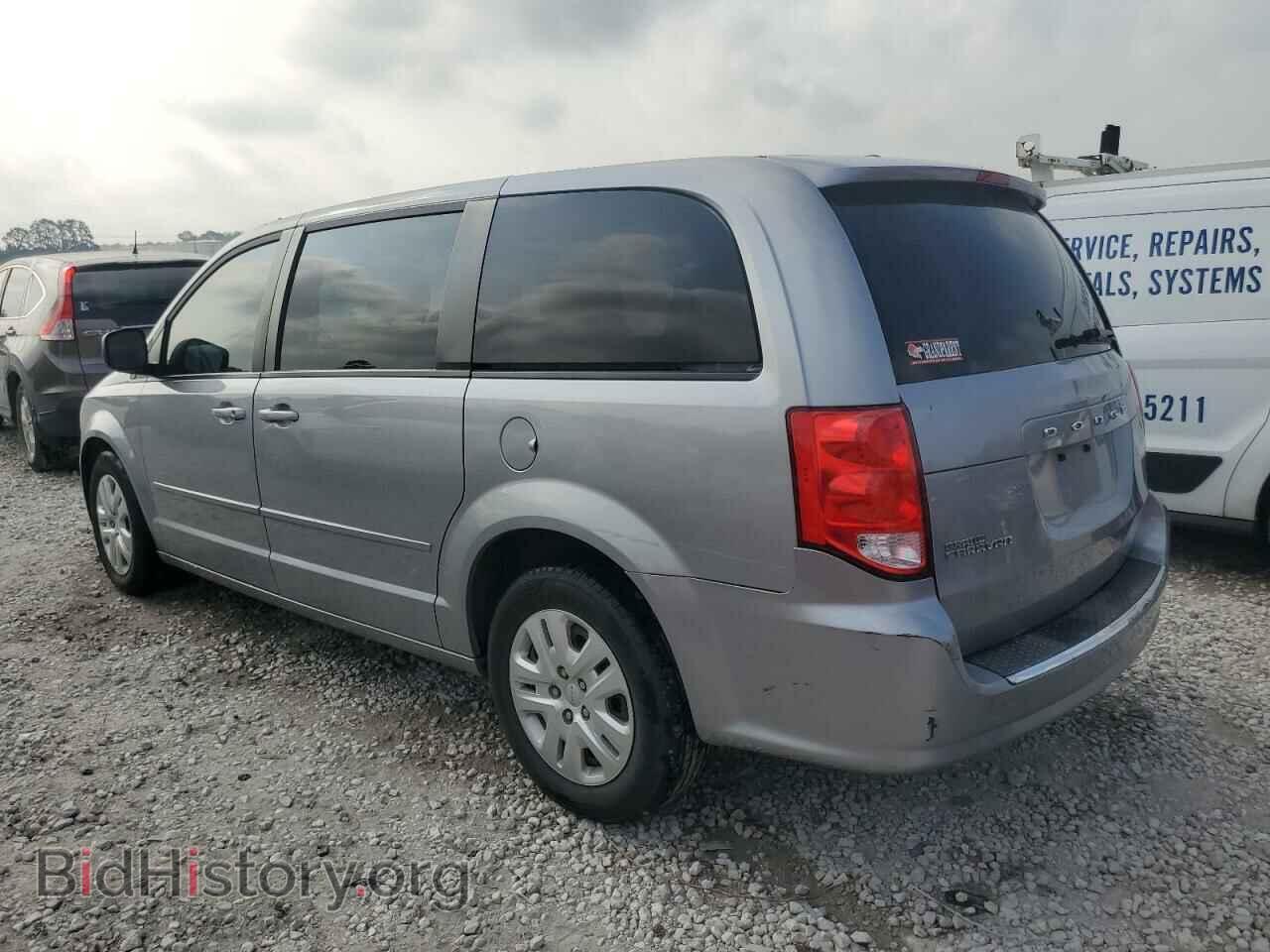 2016 DODGE CARAVAN - VIN: 2C4RDGBGXGR263305 - Photo 2