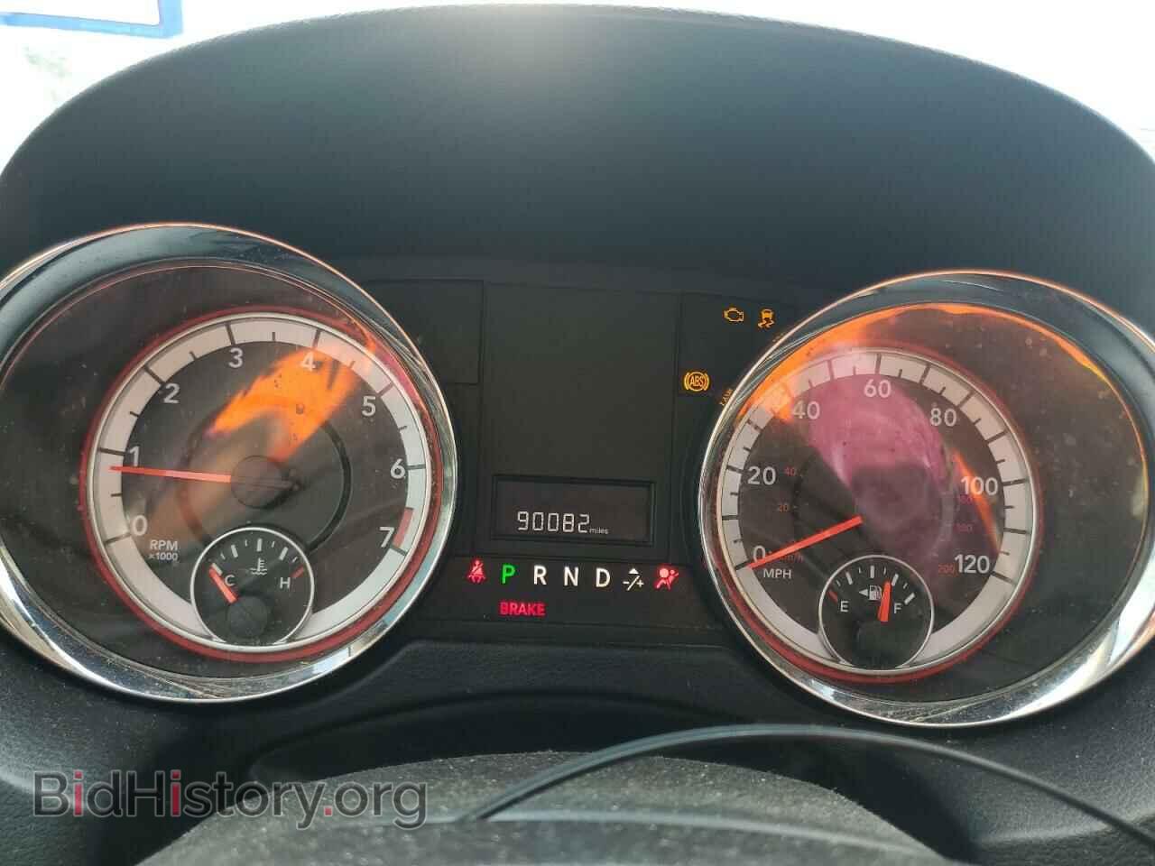 2016 DODGE CARAVAN - VIN: 2C4RDGBGXGR263305 - Photo 9
