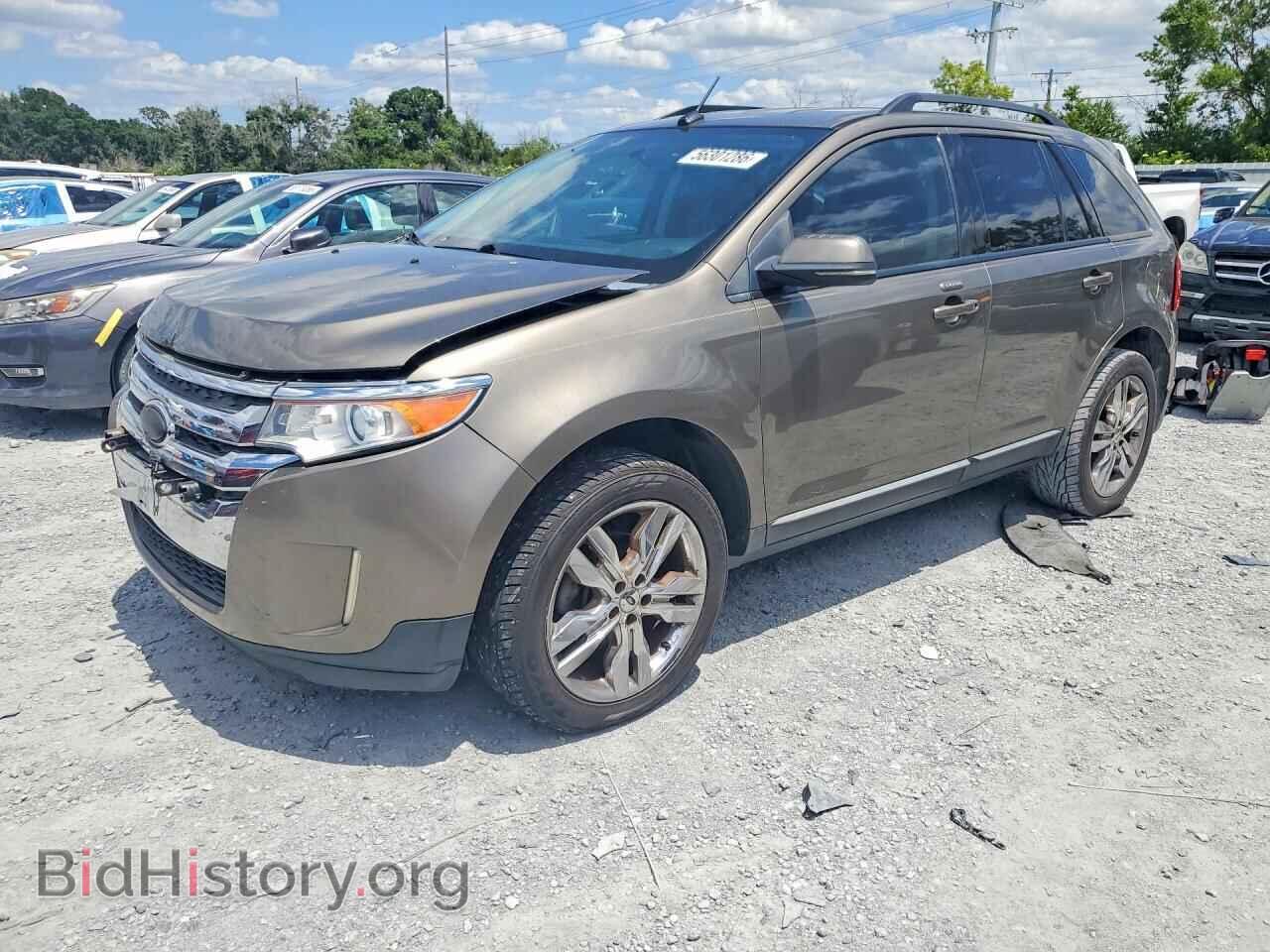 Photo 2FMDK3JC0DBB81736 - FORD EDGE 2013