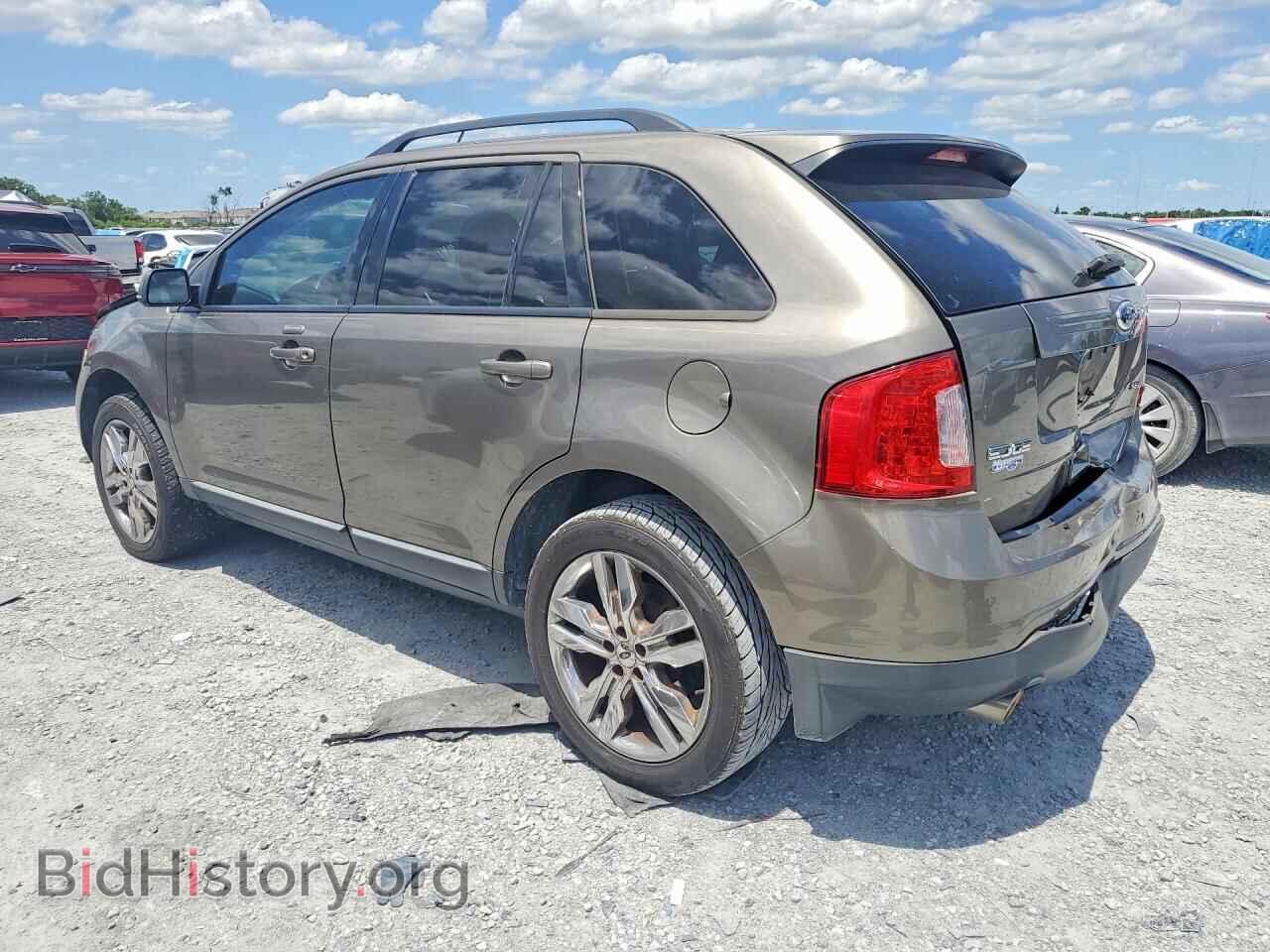 2013 FORD EDGE - VIN: 2FMDK3JC0DBB81736 - Фото 2
