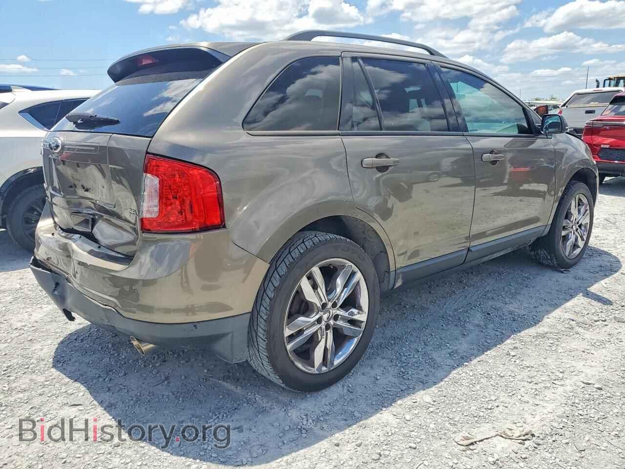 2013 FORD EDGE - VIN: 2FMDK3JC0DBB81736 - Фото 3