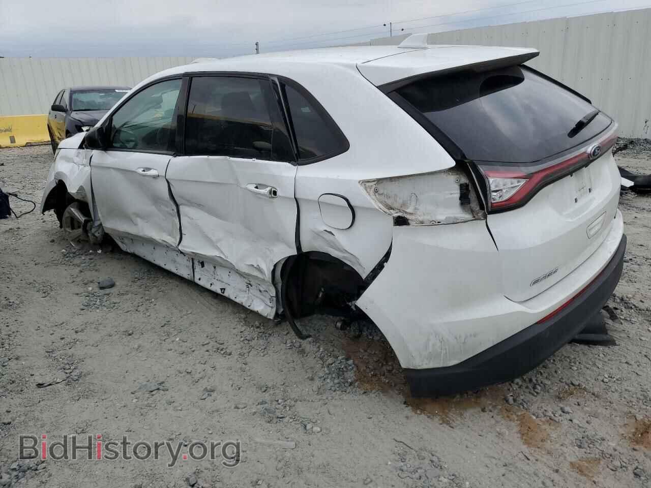 2018 FORD EDGE - VIN: 2FMPK3G91JBB07598 - Фото 2