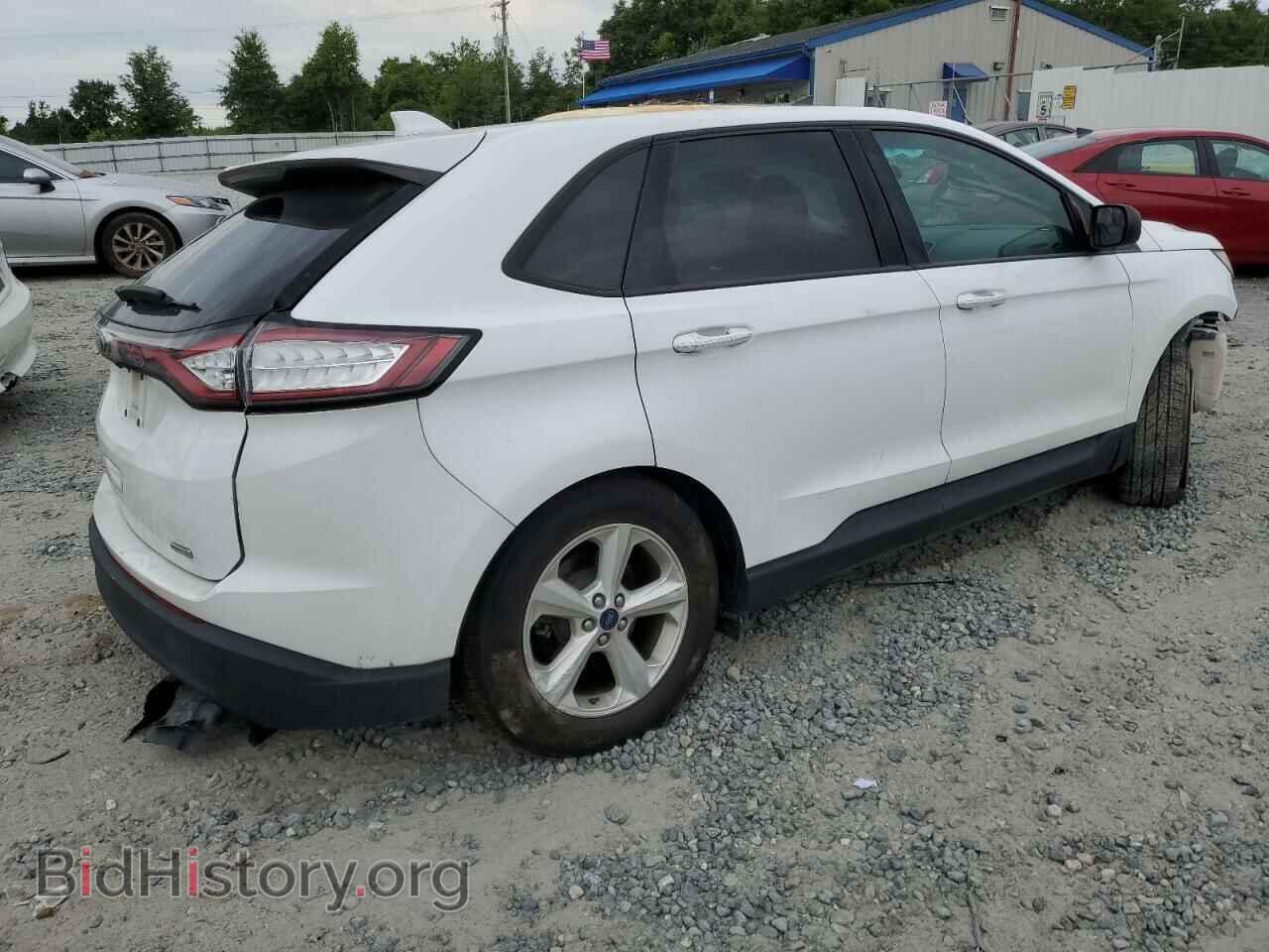 2018 FORD EDGE - VIN: 2FMPK3G91JBB07598 - Фото 3