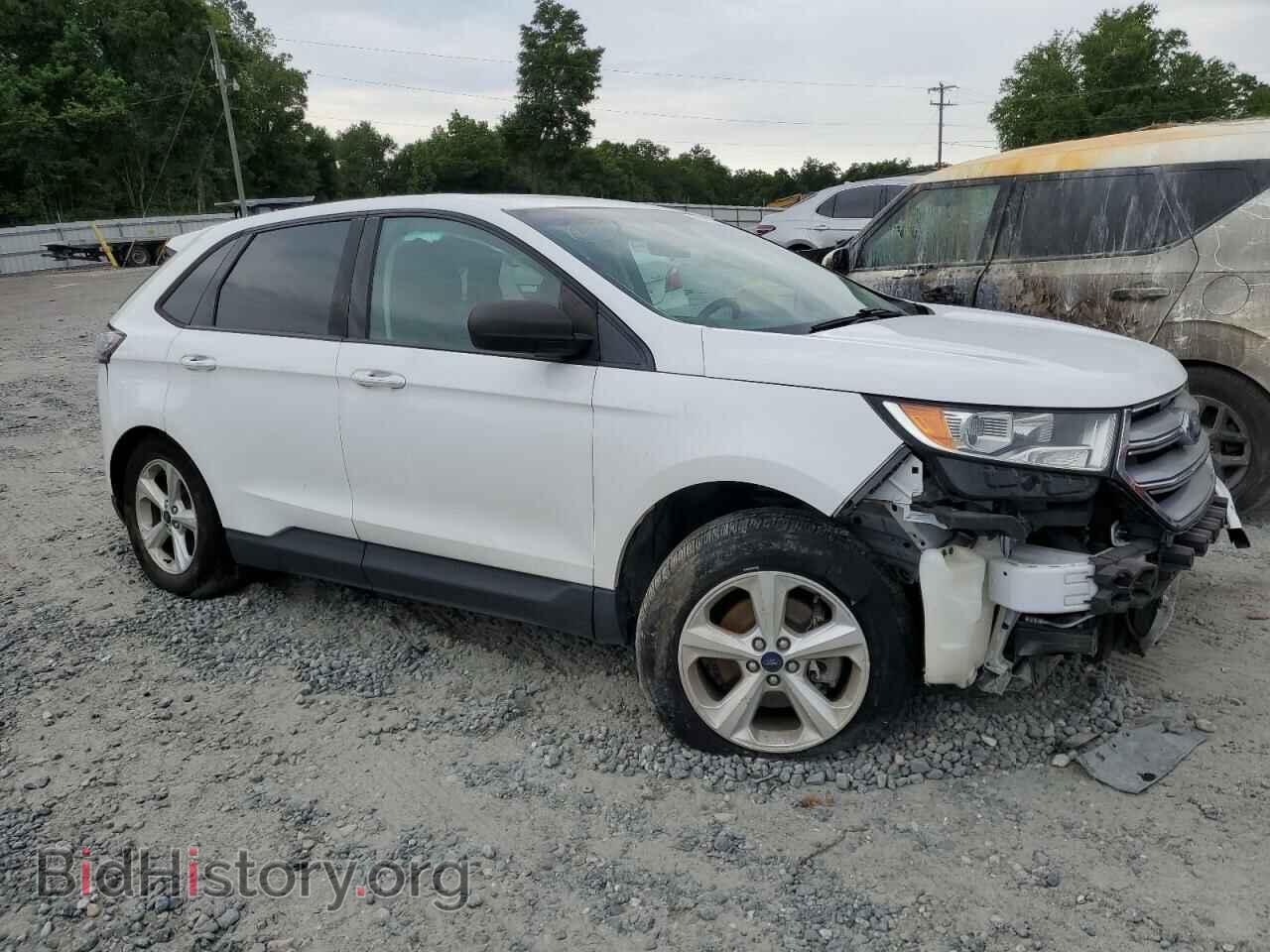 2018 FORD EDGE - VIN: 2FMPK3G91JBB07598 - Фото 4