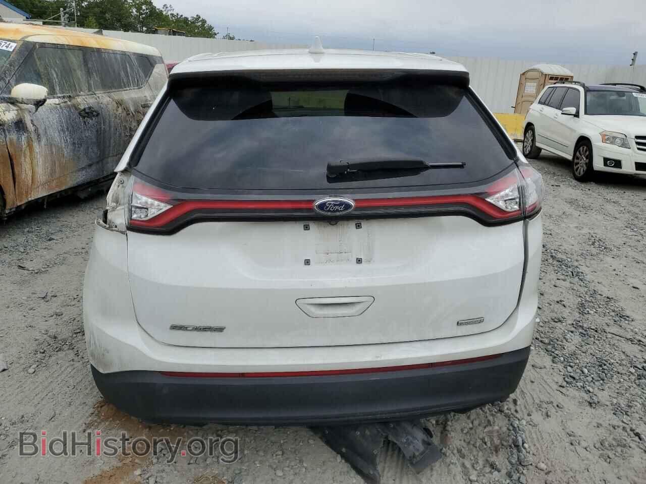 2018 FORD EDGE - VIN: 2FMPK3G91JBB07598 - Фото 6