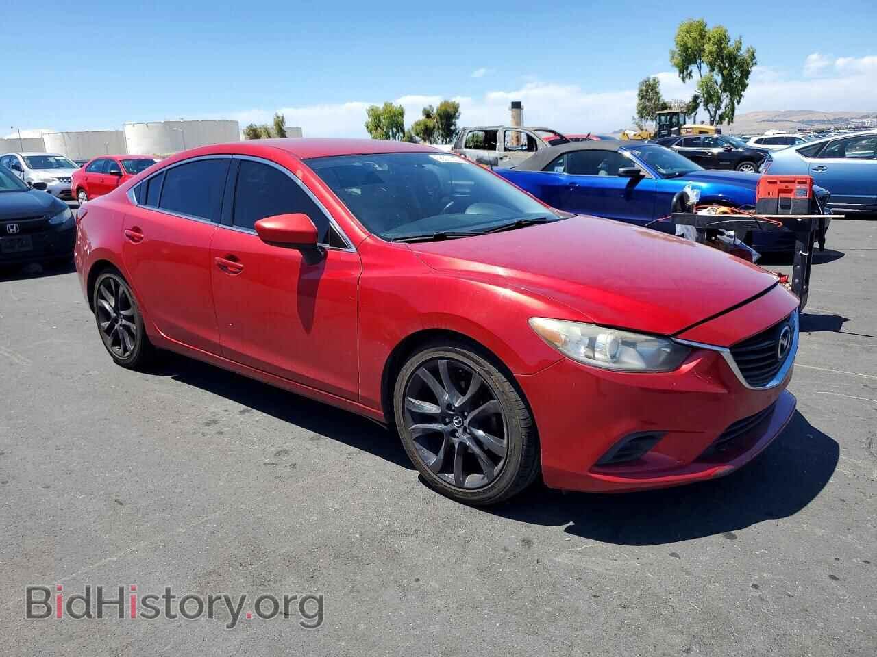 2015 MAZDA 6 - VIN: JM1GJ1V58F1193443 - Фото 4