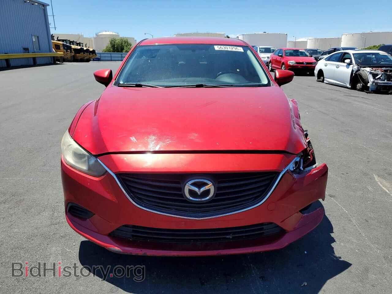 2015 MAZDA 6 - VIN: JM1GJ1V58F1193443 - Фото 5
