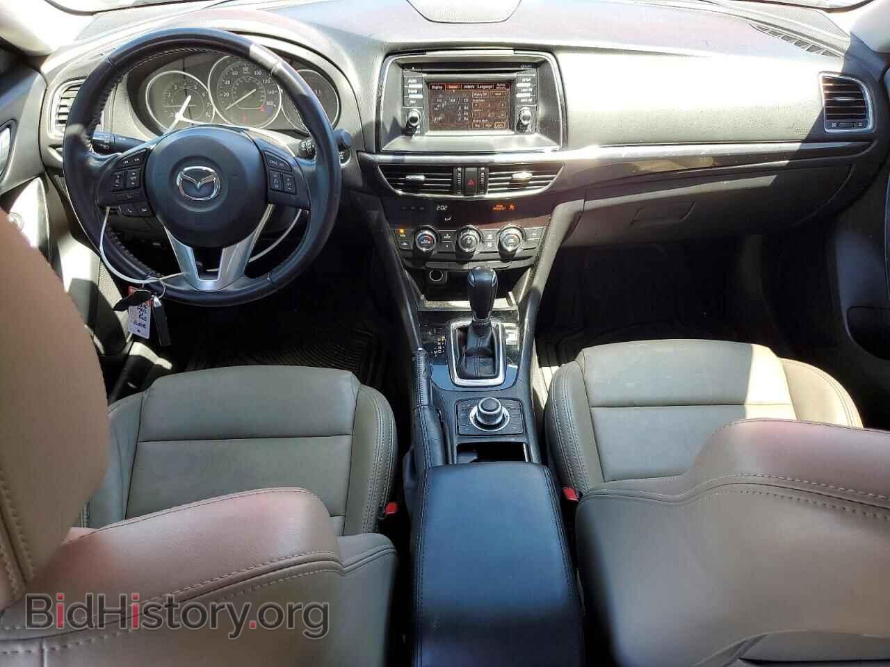 2015 MAZDA 6 - VIN: JM1GJ1V58F1193443 - Фото 8