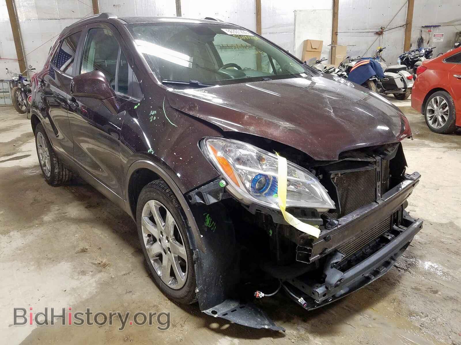 Photo KL4CJCSB3DB087536 - BUICK ENCORE 2013
