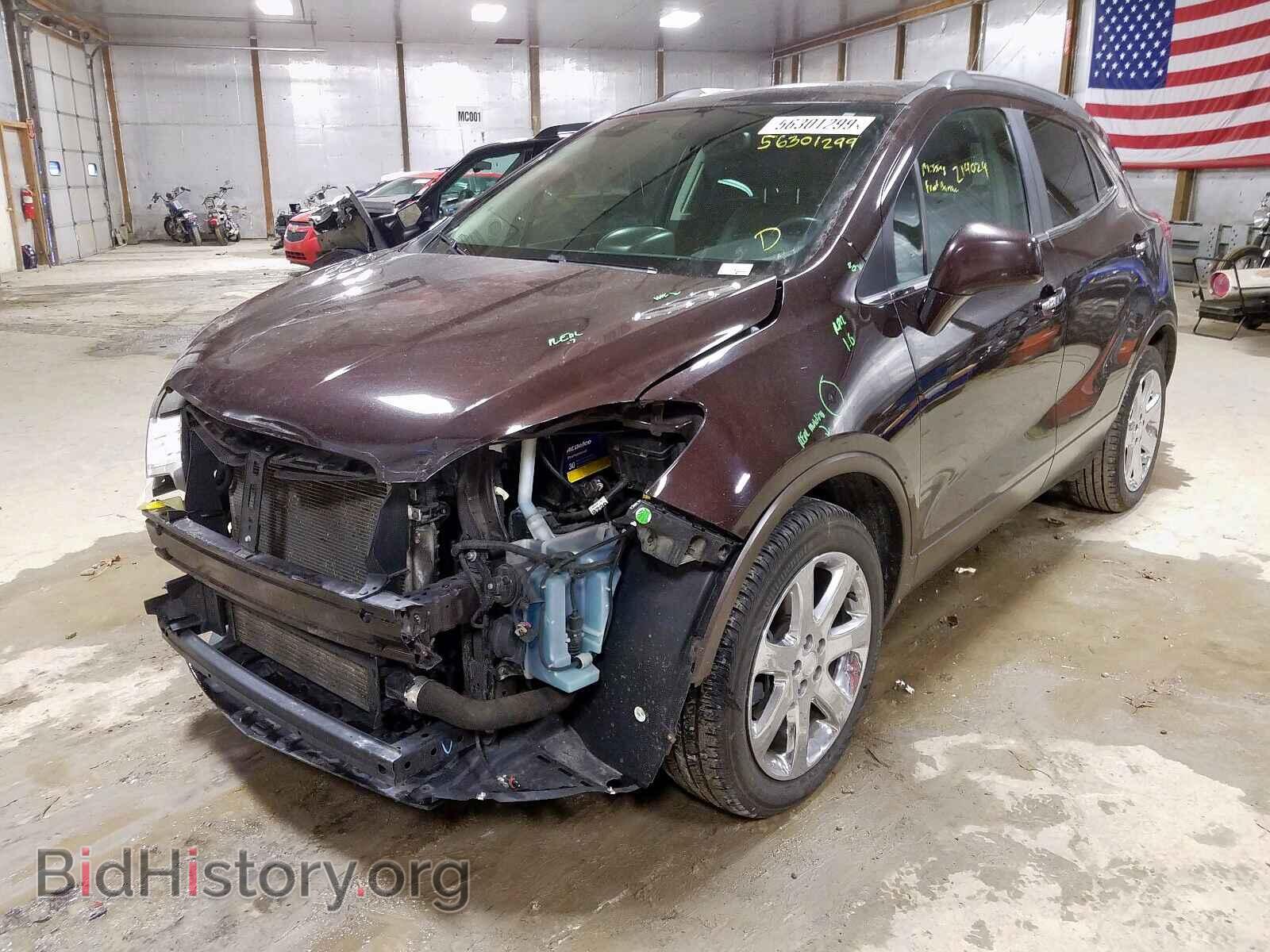2013 BUICK ENCORE - VIN: KL4CJCSB3DB087536 - Фото 2