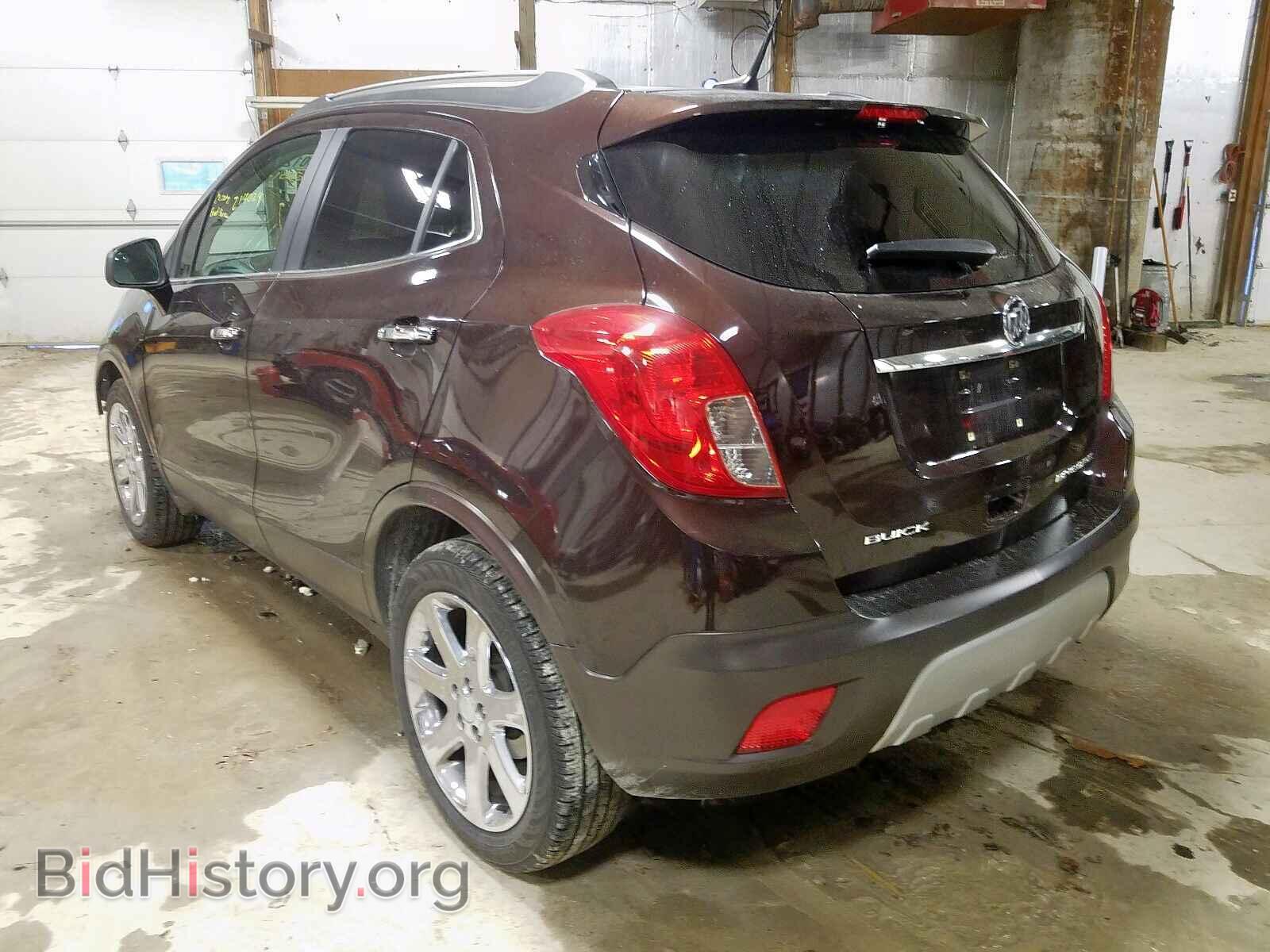 2013 BUICK ENCORE - VIN: KL4CJCSB3DB087536 - Фото 3