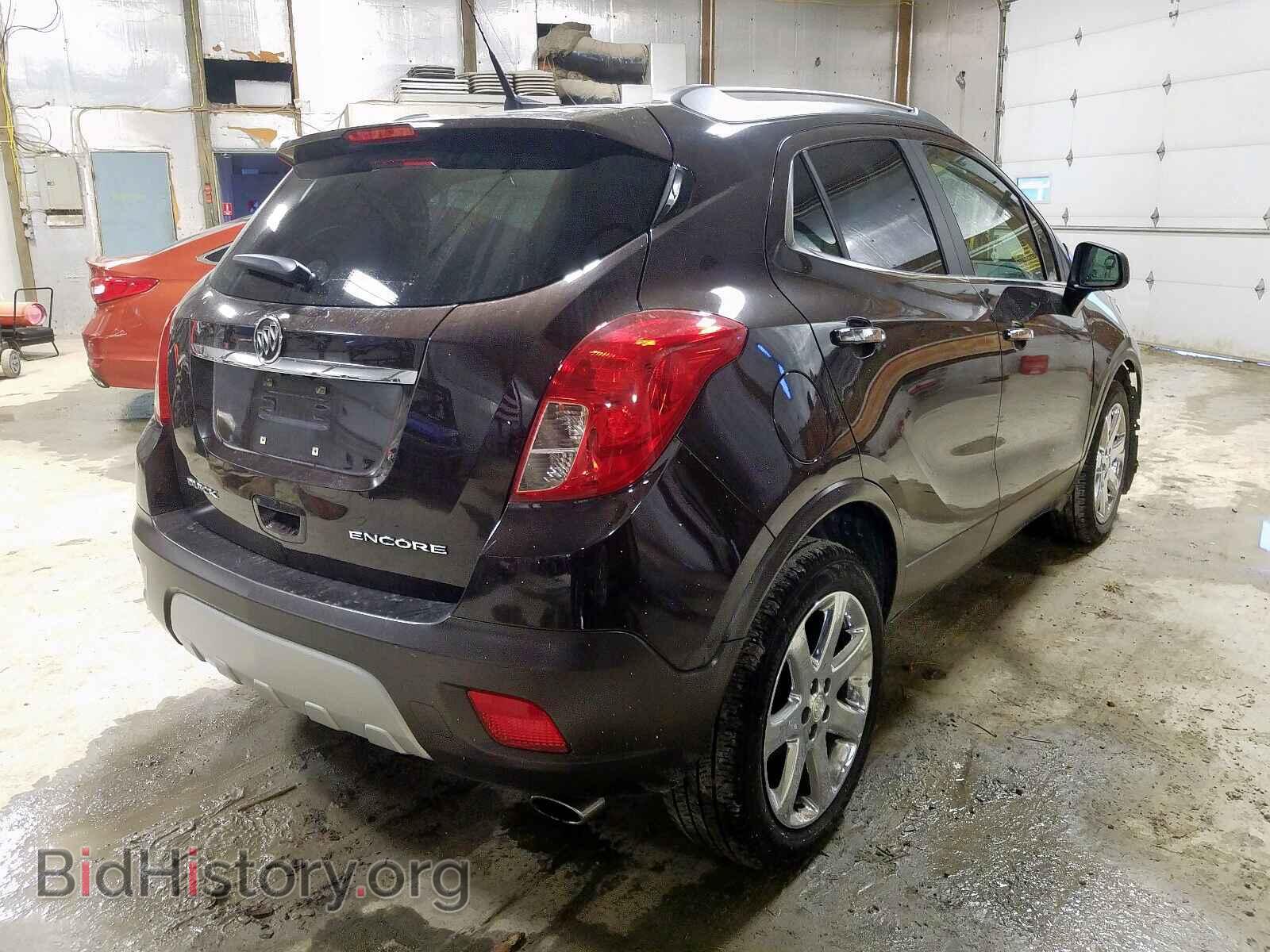 2013 BUICK ENCORE - VIN: KL4CJCSB3DB087536 - Фото 4
