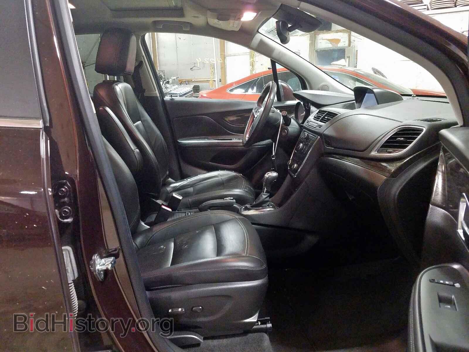 2013 BUICK ENCORE - VIN: KL4CJCSB3DB087536 - Фото 5