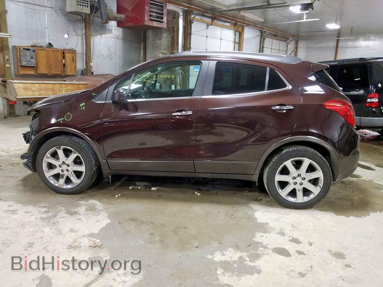 2013 BUICK ENCORE - VIN: KL4CJCSB3DB087536 - Фото 9