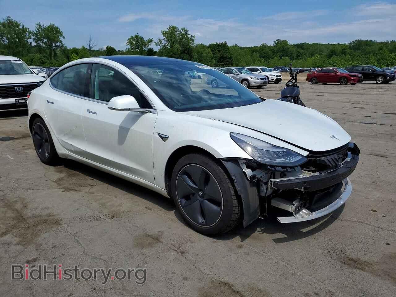2020 TESLA MODEL 3 - VIN: 5YJ3E1EB2LF665826 - Фото 4