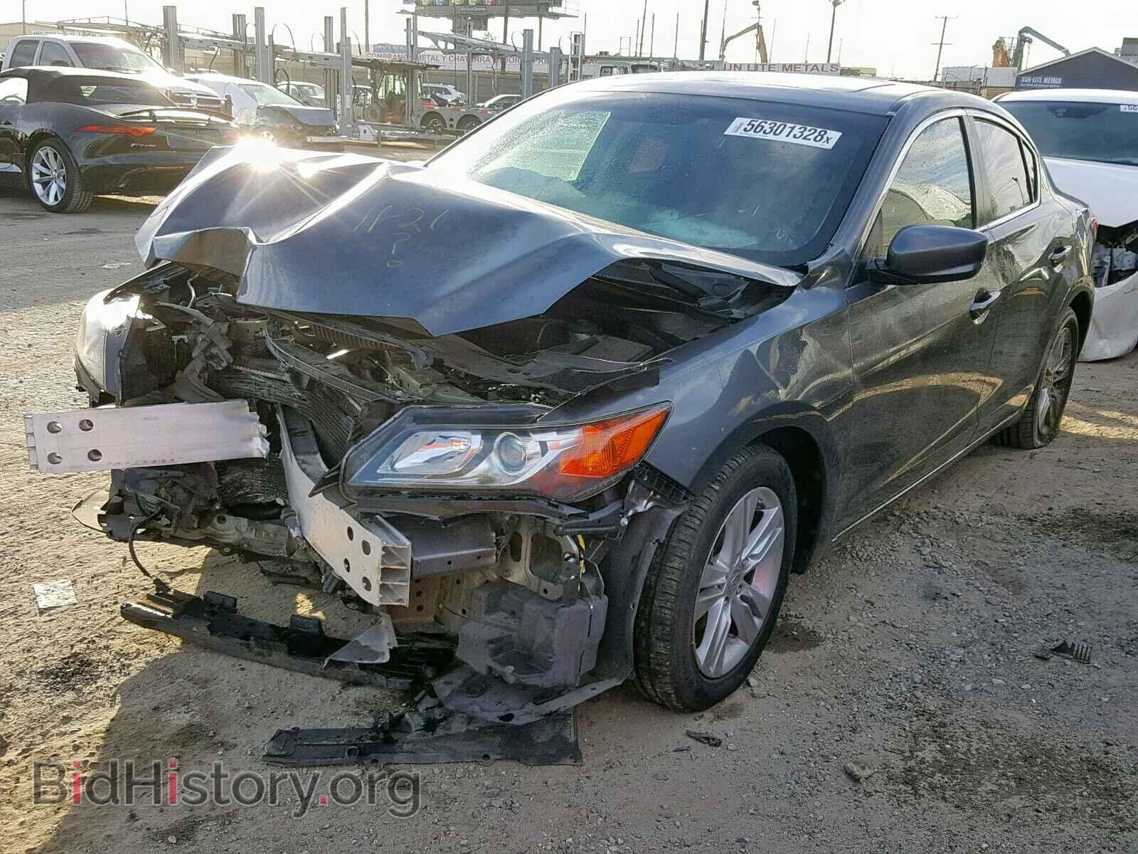 2013 ACURA ILX - VIN: 19VDE1F39DE007190 - Фото 2