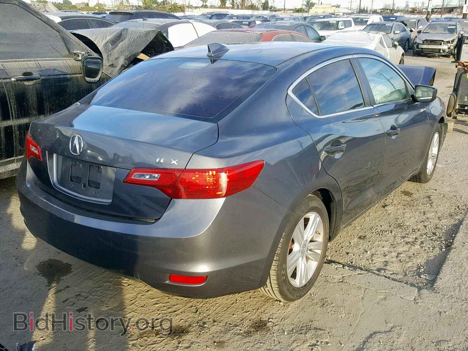 2013 ACURA ILX - VIN: 19VDE1F39DE007190 - Фото 4