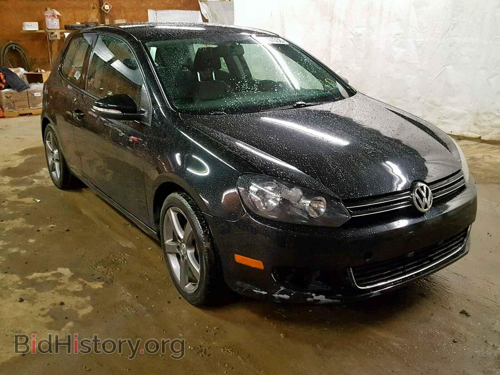 Фотография WVWAB7AJ7CW297395 - VOLKSWAGEN GOLF 2012