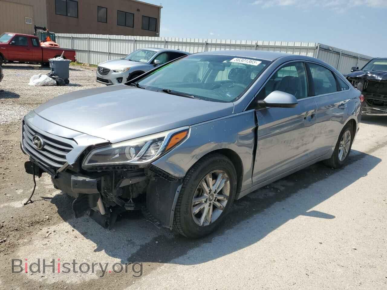 Photo 5NPE24AF5GH268131 - HYUNDAI SONATA 2016