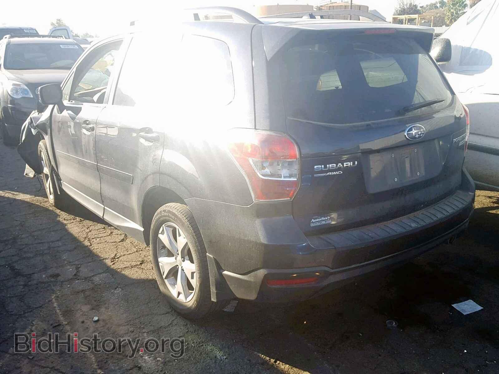 2014 SUBARU FORESTER - VIN: JF2SJAHC3EH507432 - Photo 3