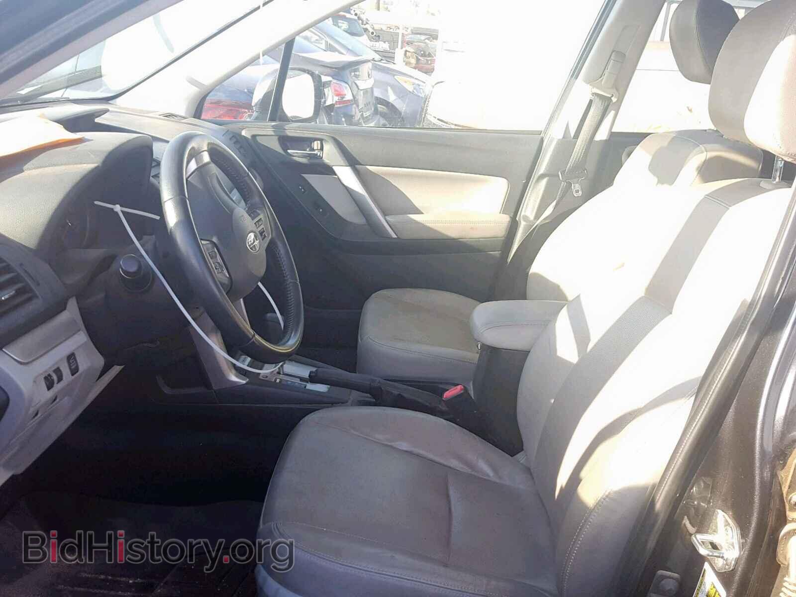 2014 SUBARU FORESTER - VIN: JF2SJAHC3EH507432 - Photo 5