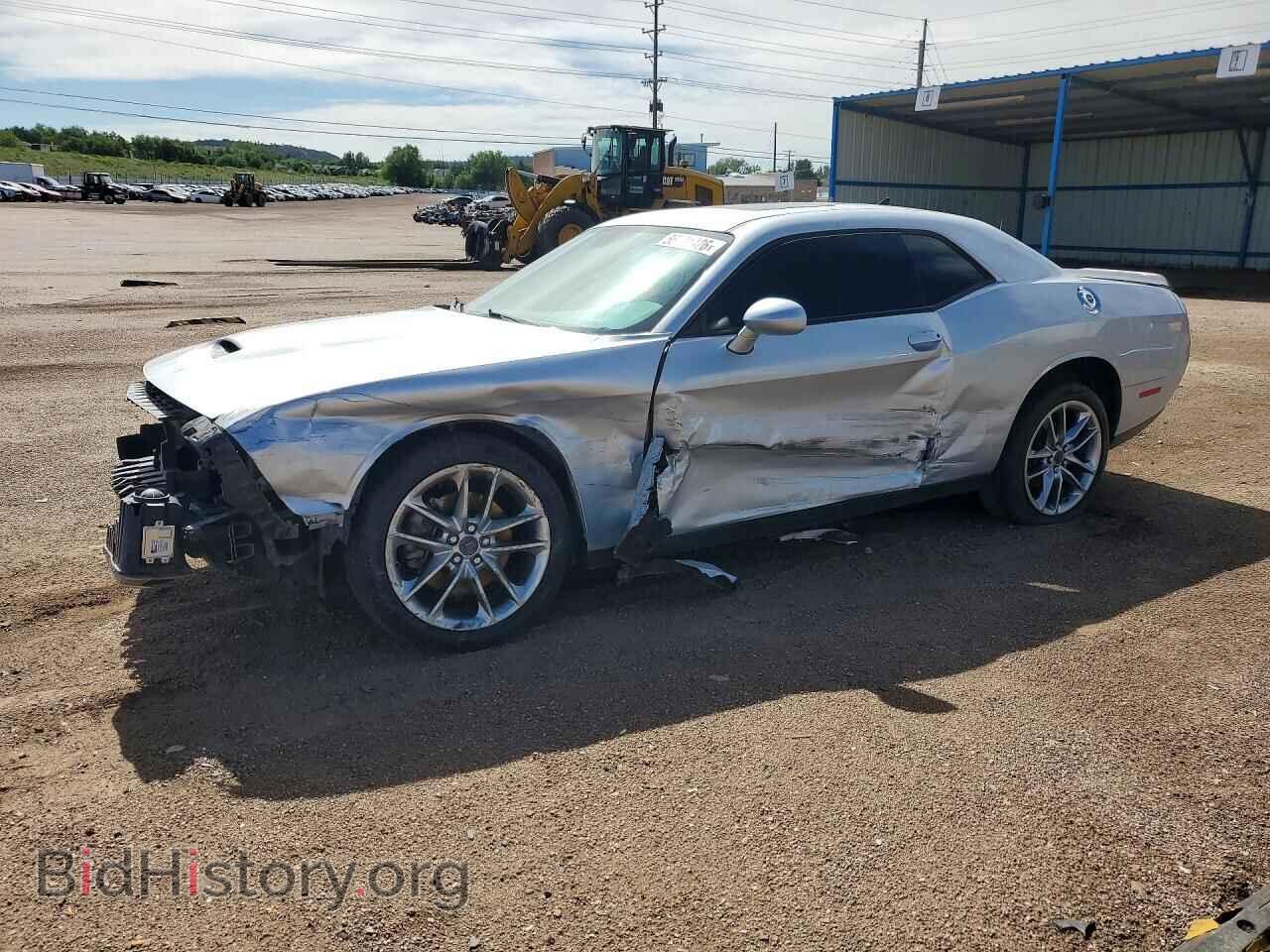 Фотография 2C3CDZKG7MH681473 - DODGE CHALLENGER 2021