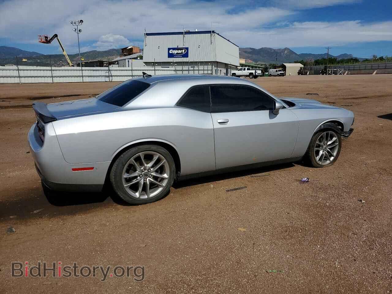 2021 DODGE CHALLENGER - VIN: 2C3CDZKG7MH681473 - Photo 3