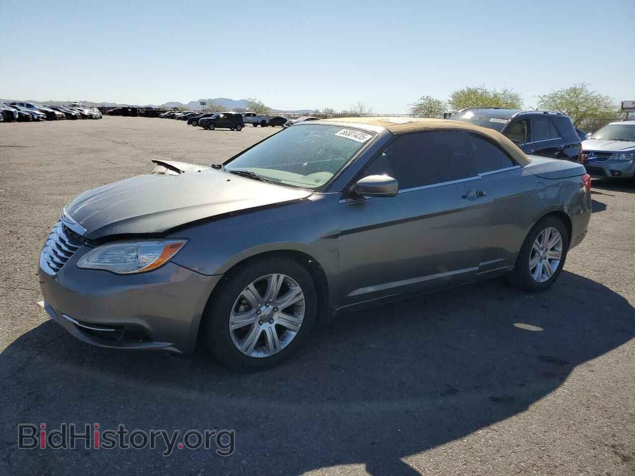 Фотография 1C3BCBEB8CN120856 - CHRYSLER 200 2012