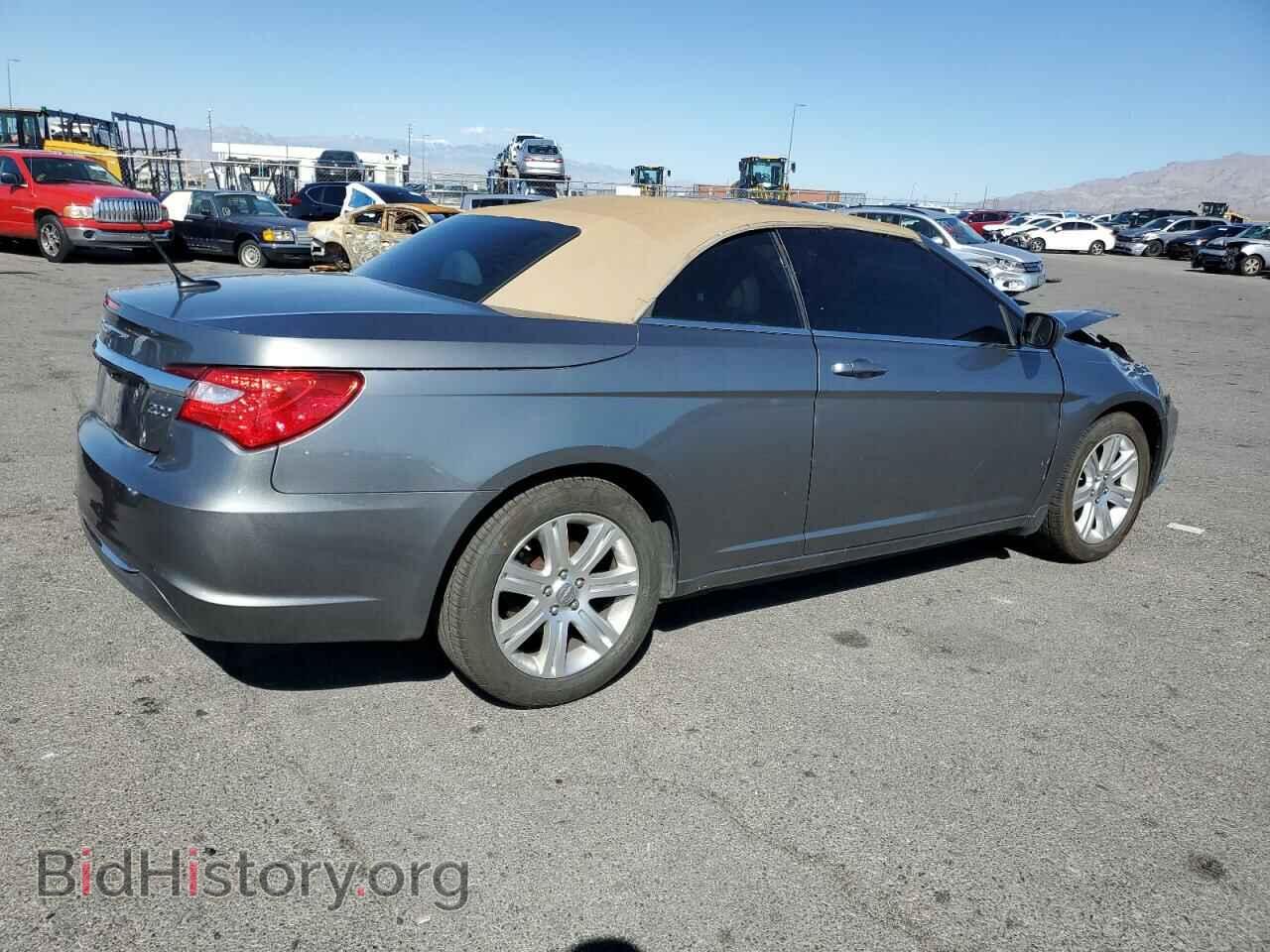 2012 CHRYSLER 200 - VIN: 1C3BCBEB8CN120856 - Фото 3