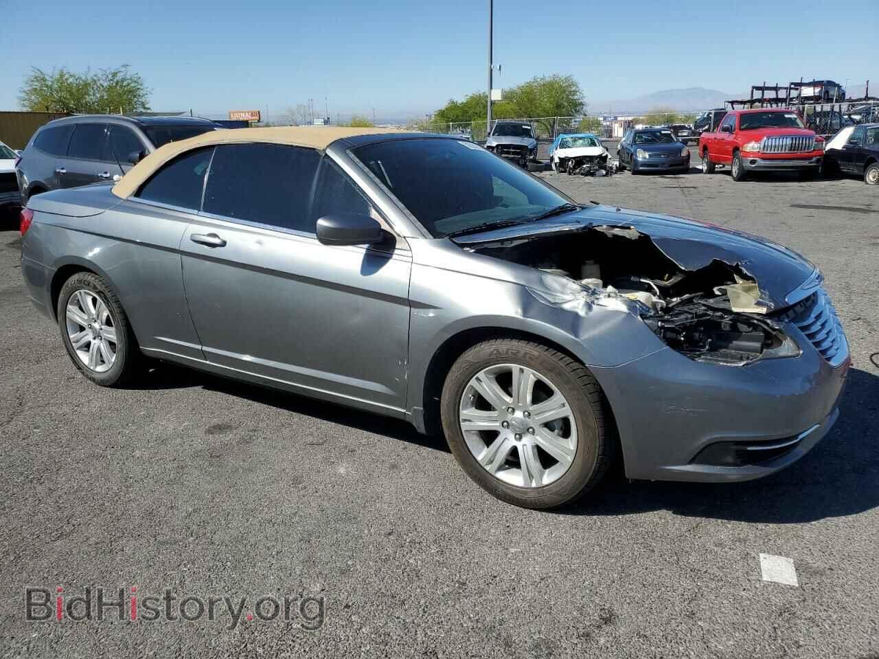 2012 CHRYSLER 200 - VIN: 1C3BCBEB8CN120856 - Фото 4