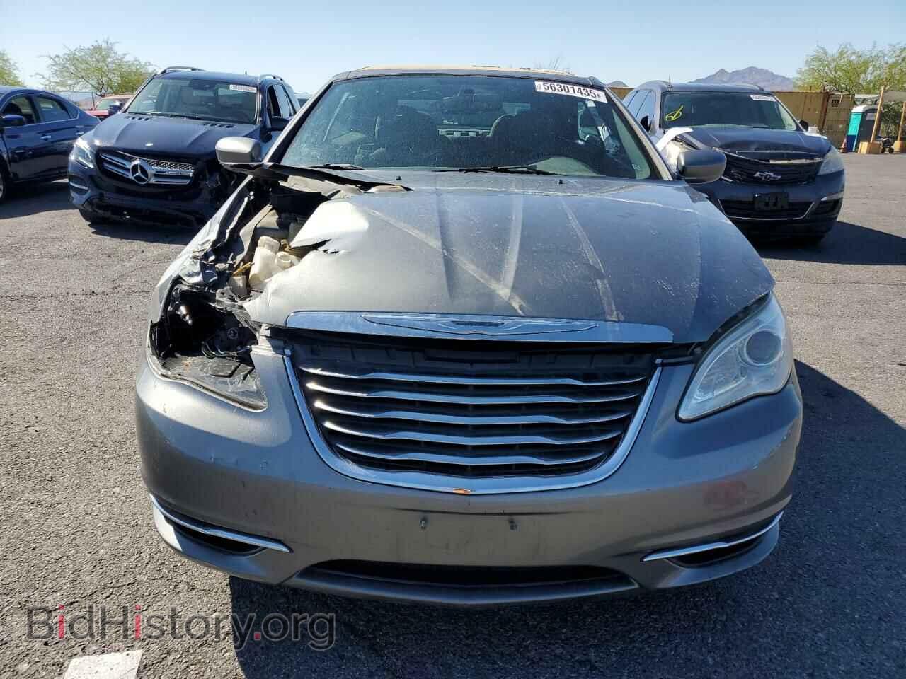 2012 CHRYSLER 200 - VIN: 1C3BCBEB8CN120856 - Фото 5