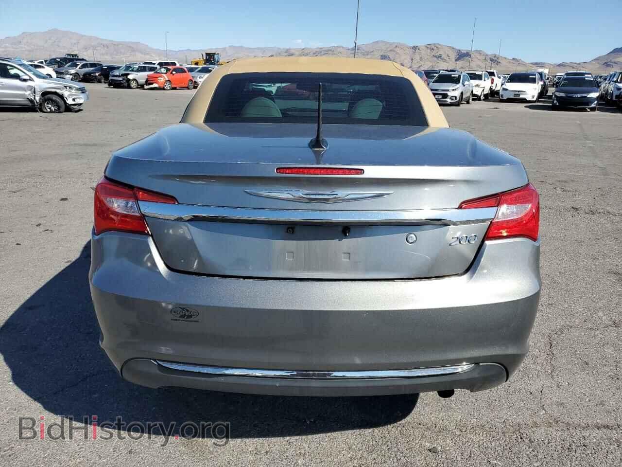 2012 CHRYSLER 200 - VIN: 1C3BCBEB8CN120856 - Фото 6