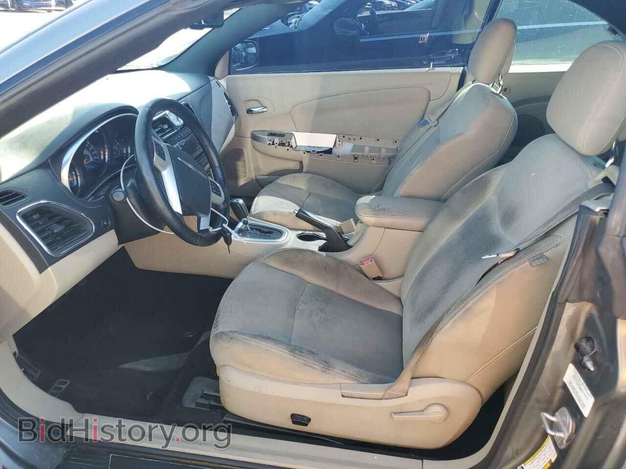 2012 CHRYSLER 200 - VIN: 1C3BCBEB8CN120856 - Фото 7