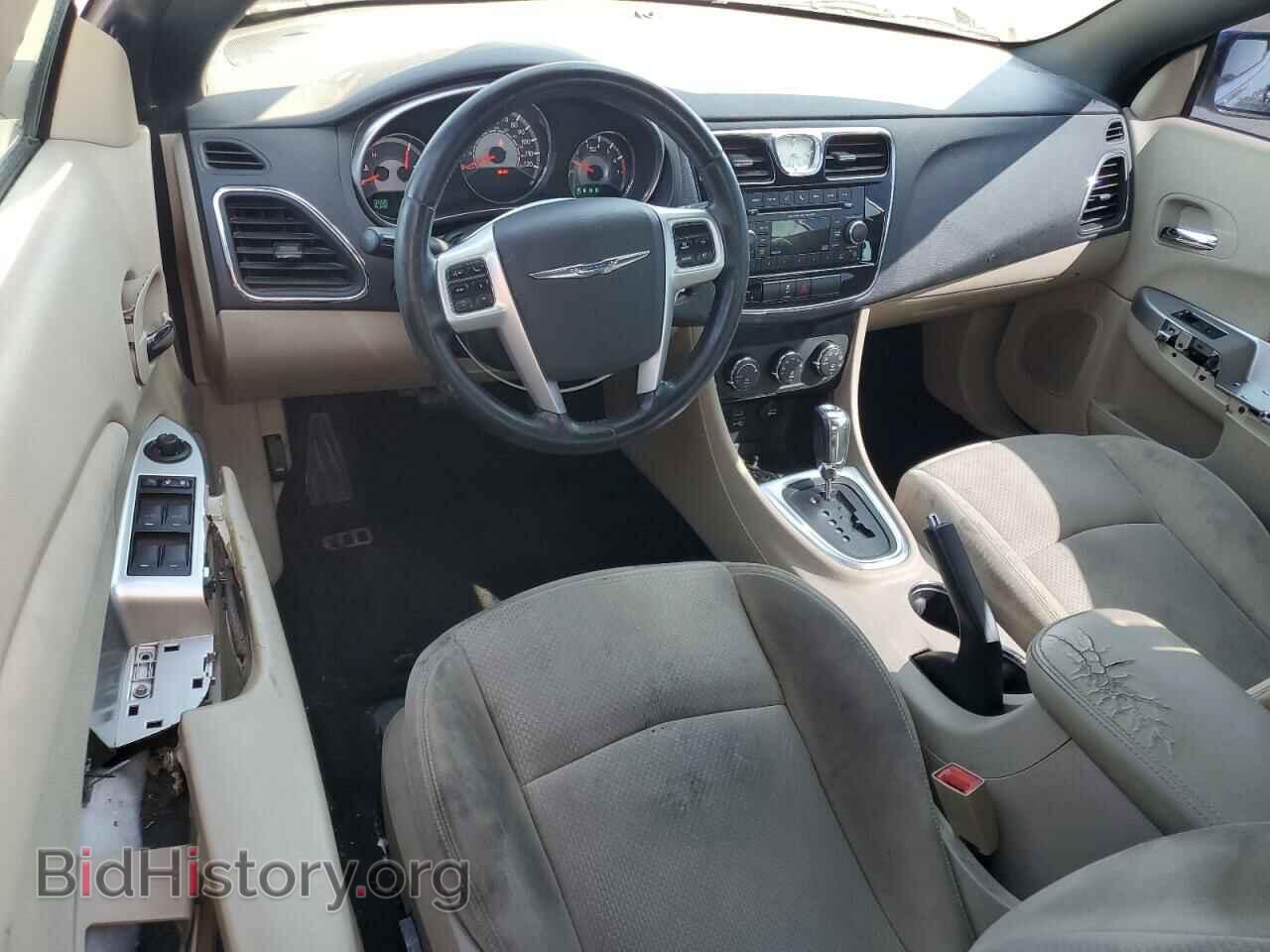 2012 CHRYSLER 200 - VIN: 1C3BCBEB8CN120856 - Фото 8