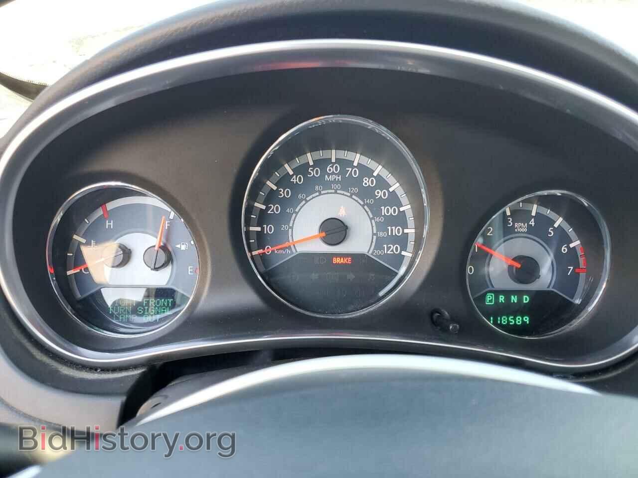 2012 CHRYSLER 200 - VIN: 1C3BCBEB8CN120856 - Фото 9