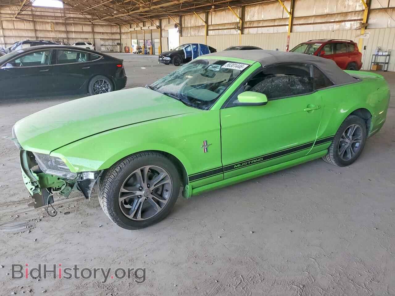 Photo 1ZVBP8EM0E5222463 - FORD MUSTANG 2014
