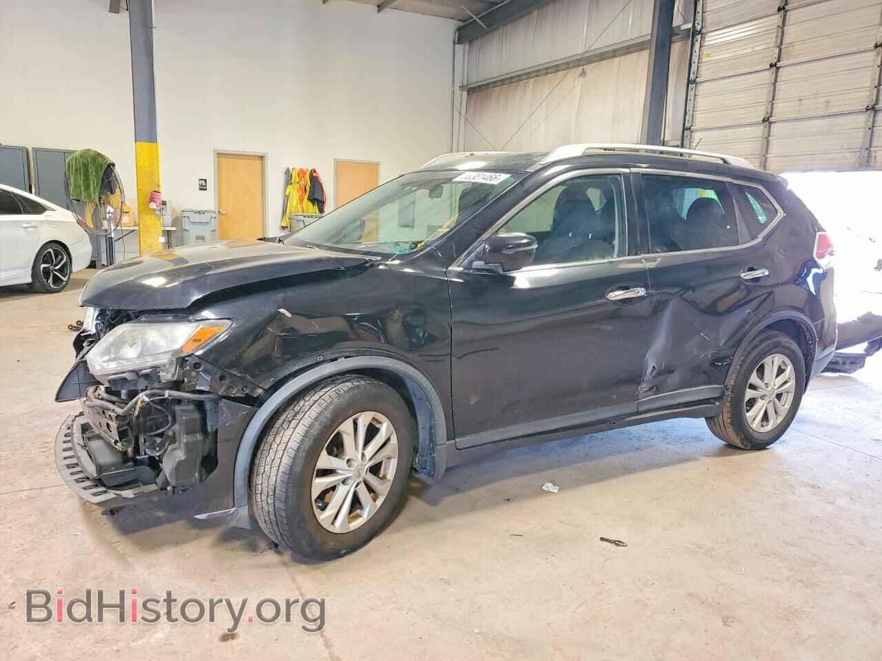 Фотография KNMAT2MV9GP607478 - NISSAN ROGUE 2016