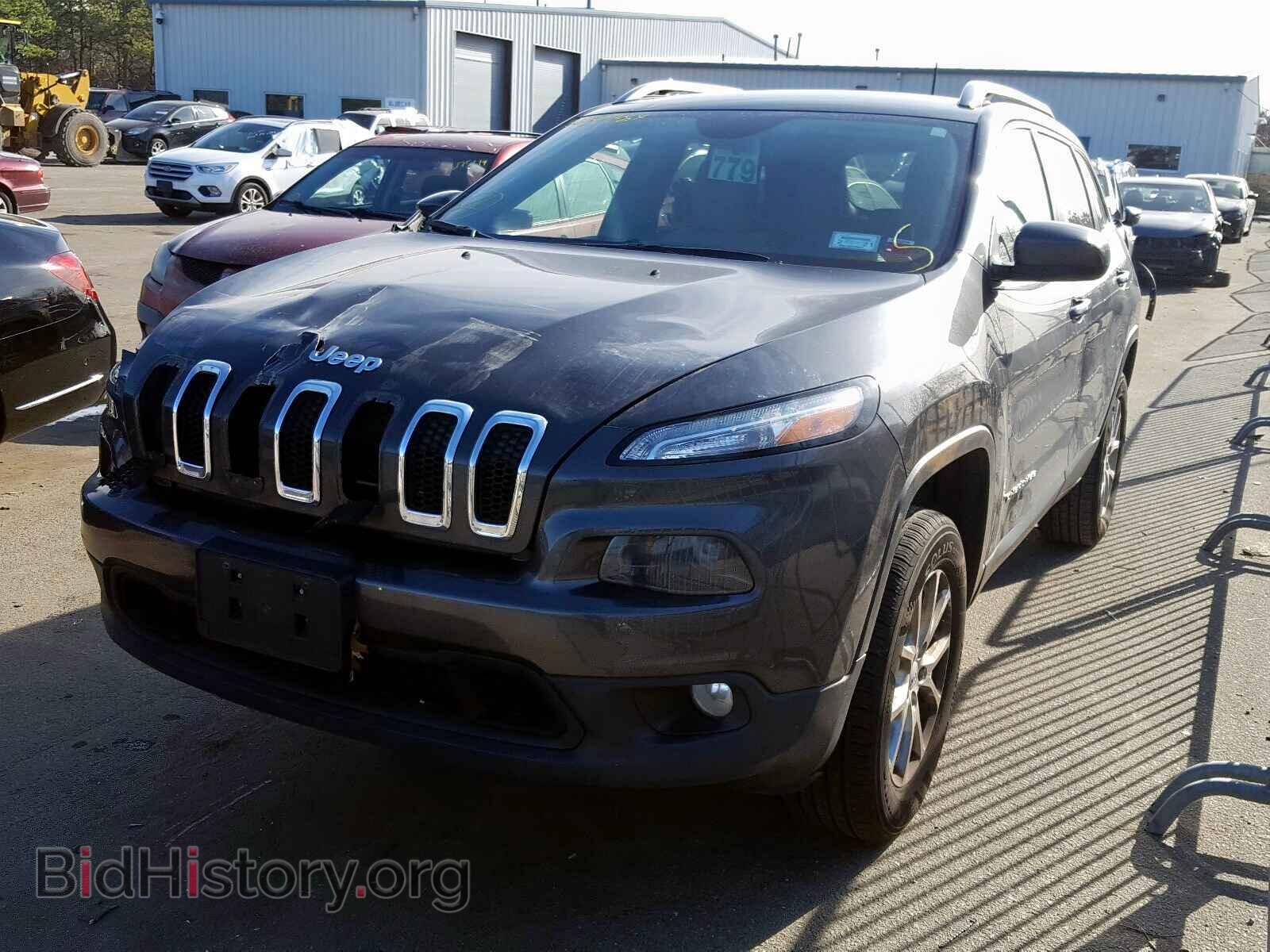 2016 JEEP CHEROKEE L - VIN: 1C4PJMCS2GW133799 - Фото 2