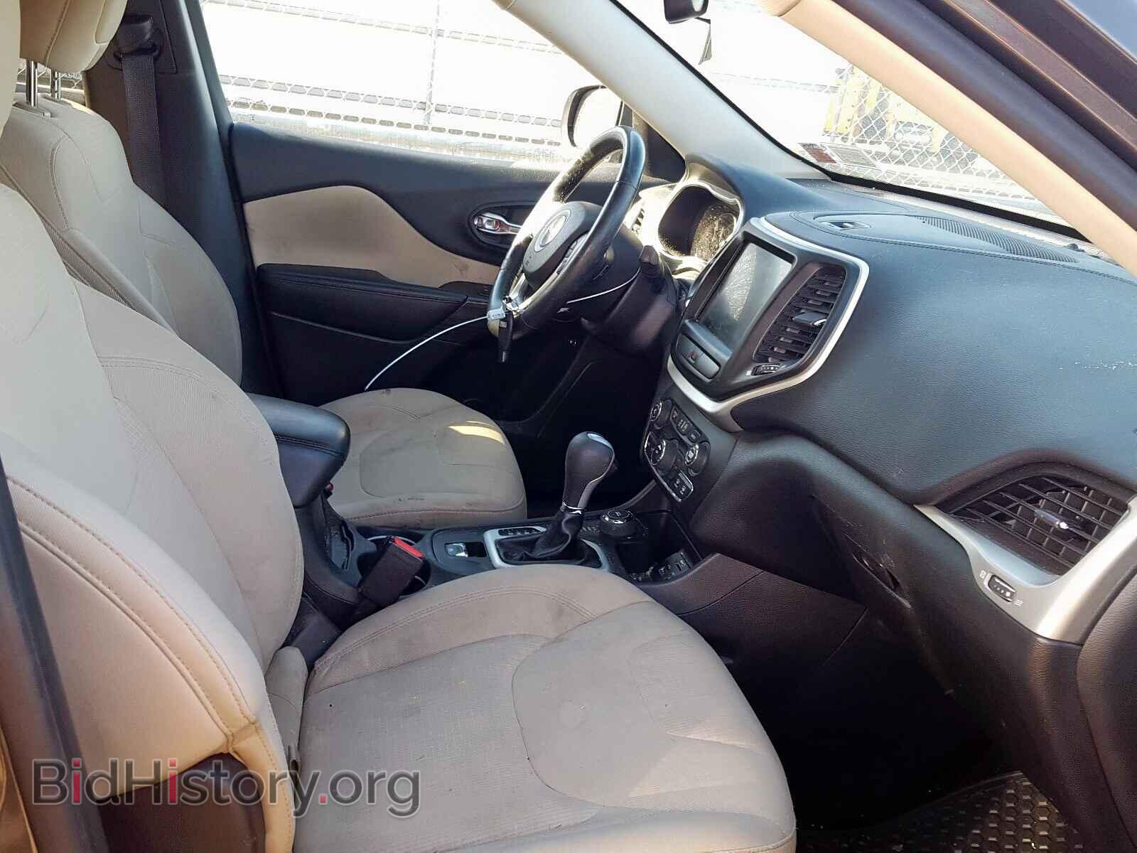 2016 JEEP CHEROKEE L - VIN: 1C4PJMCS2GW133799 - Фото 5