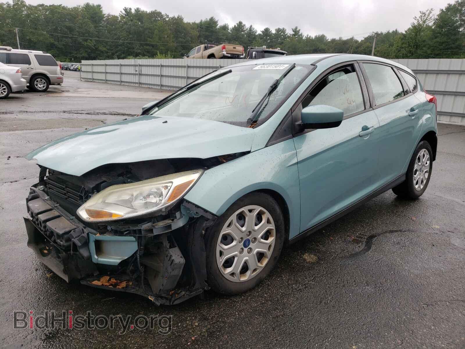 2012 FORD FOCUS - VIN: 1FAHP3K28CL124332 - Photo 2
