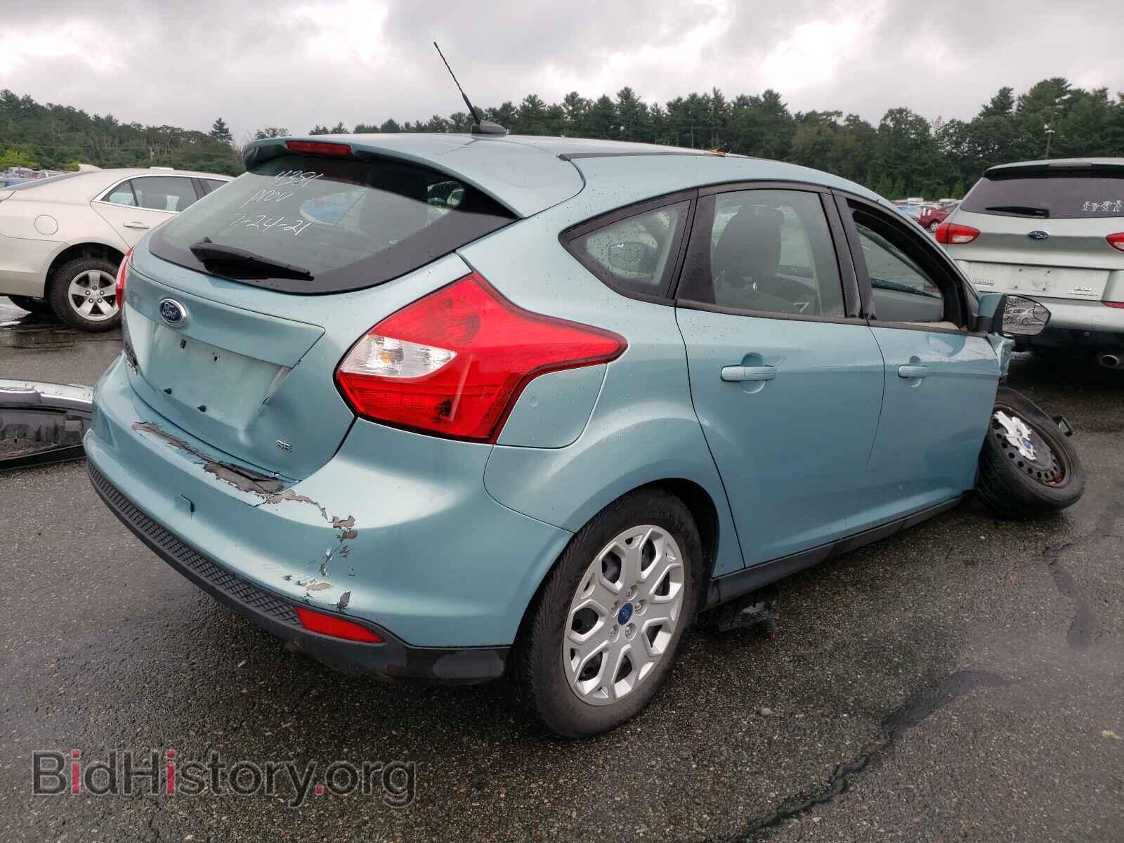 2012 FORD FOCUS - VIN: 1FAHP3K28CL124332 - Photo 4